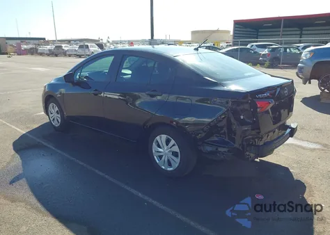 2024 Nissan Versa 1.6 S z USA, uszkodzony, nr VIN 3N1CN8DV8RL872920